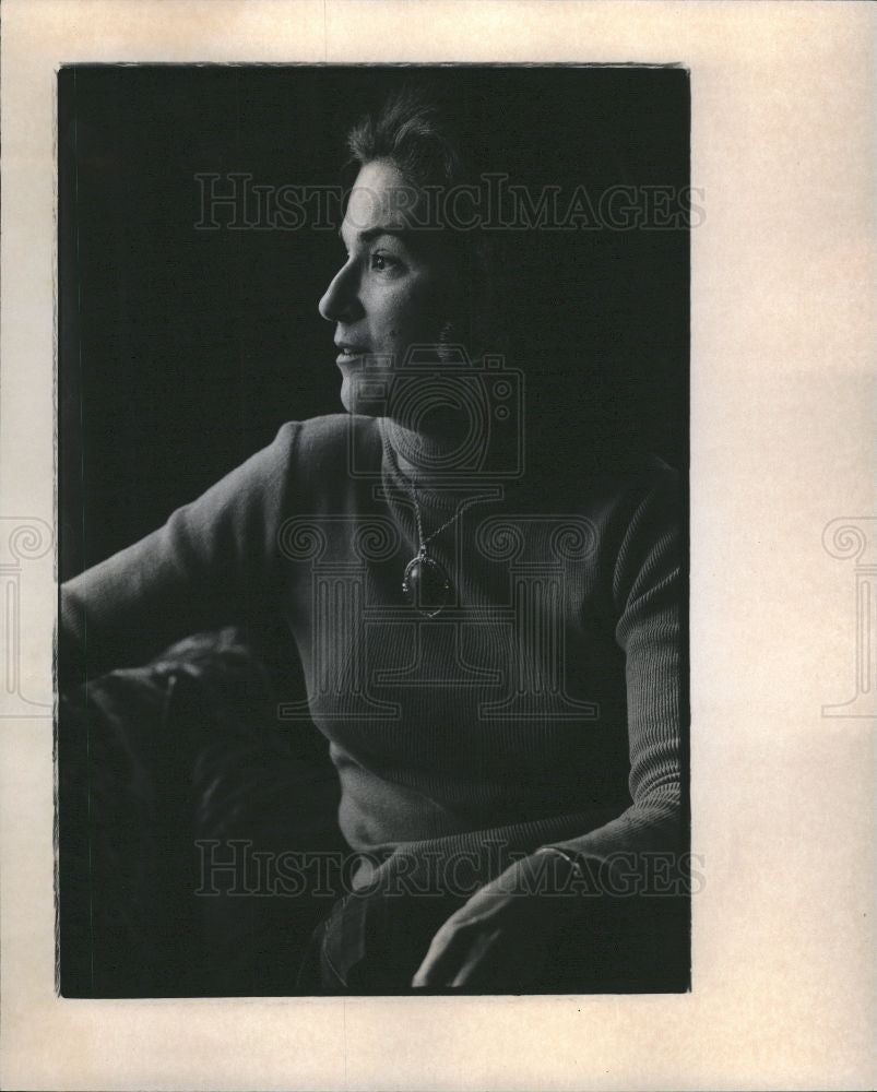 1973 Press Photo Mrs. Roman Gribbs - Historic Images