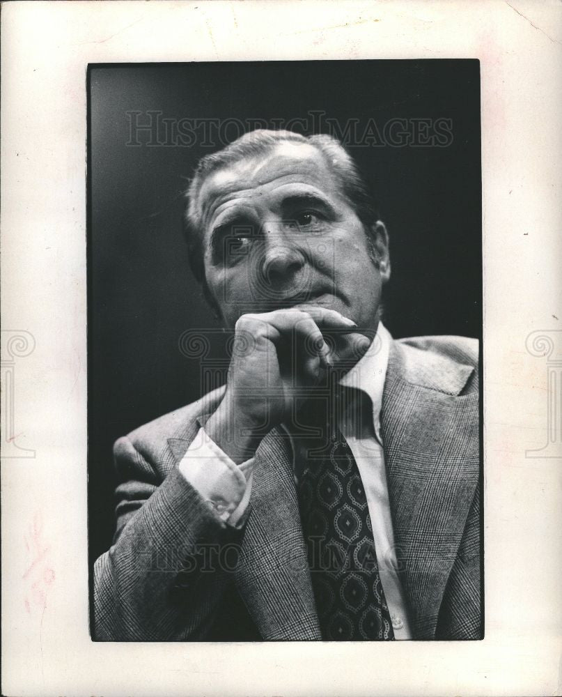 1973 Press Photo ROMAN S GRIBBS a Circuit court judge - Historic Images