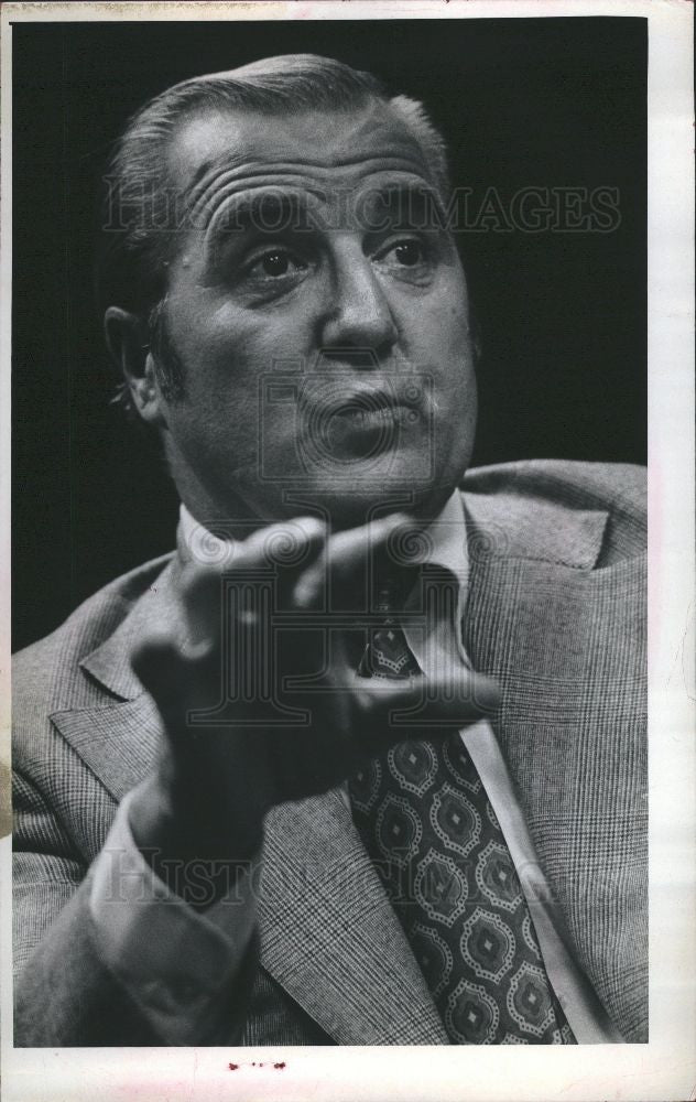 1973 Press Photo gribbs judge michigan - Historic Images