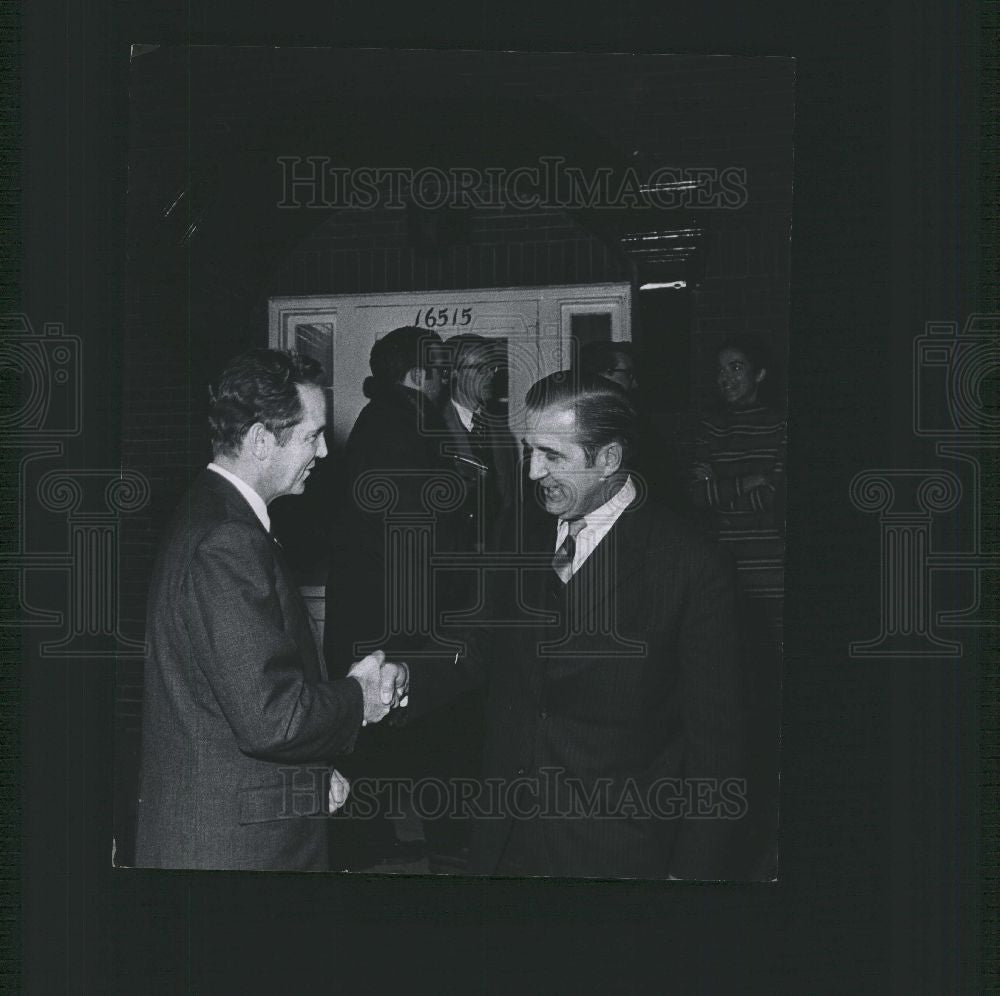 1969 Press Photo Milliken &amp; Gribbs - Historic Images