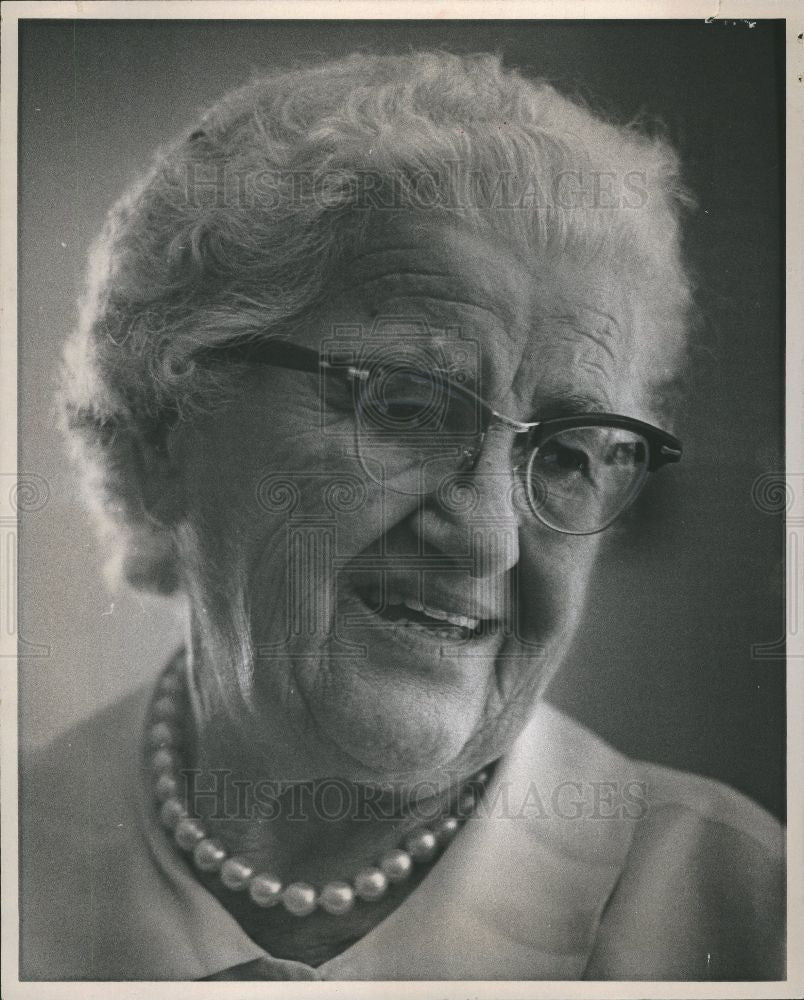 1971 Press Photo MRS GRZYB - Historic Images