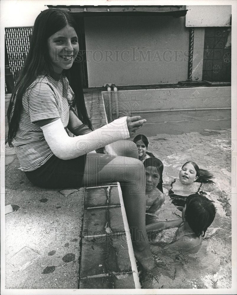 1970 Press Photo carla gribbe - Historic Images