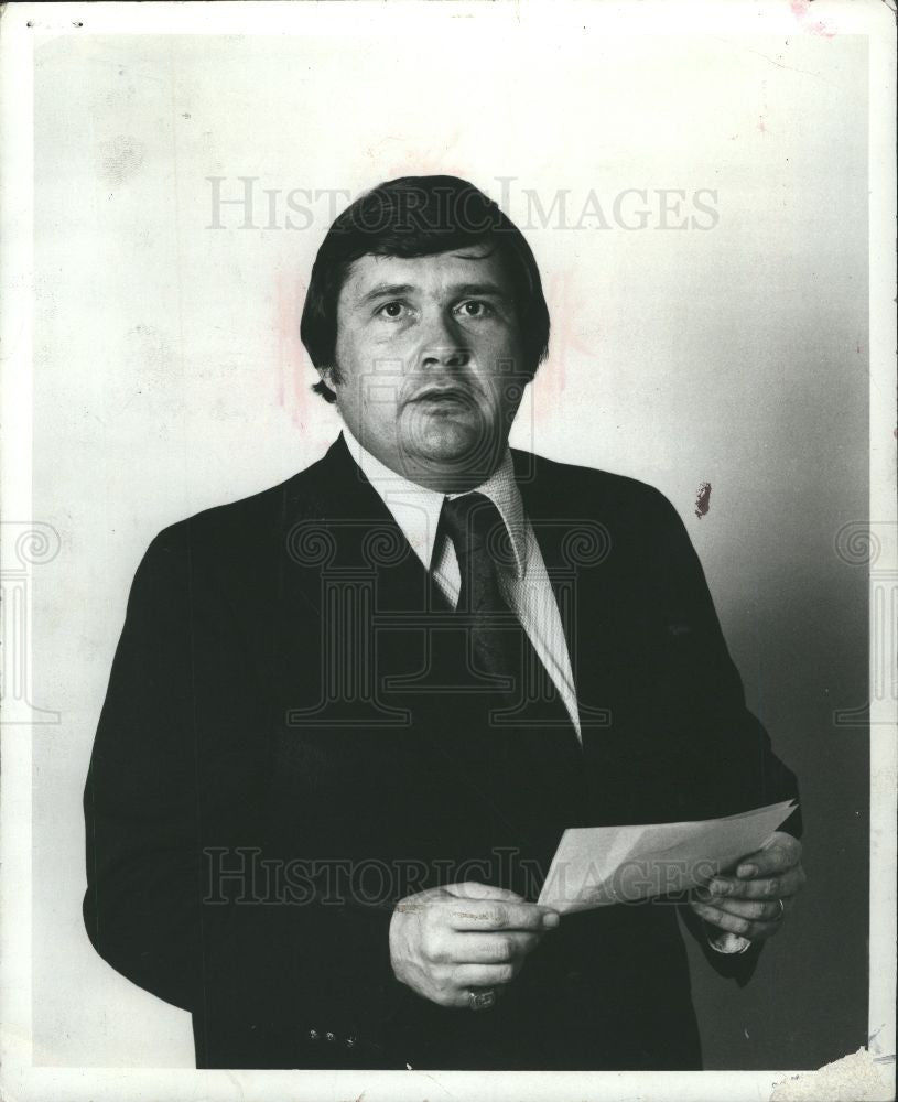 1985 Press Photo Tom Greene - Historic Images