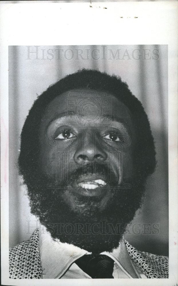 1975 Press Photo comedian, social activist - Historic Images