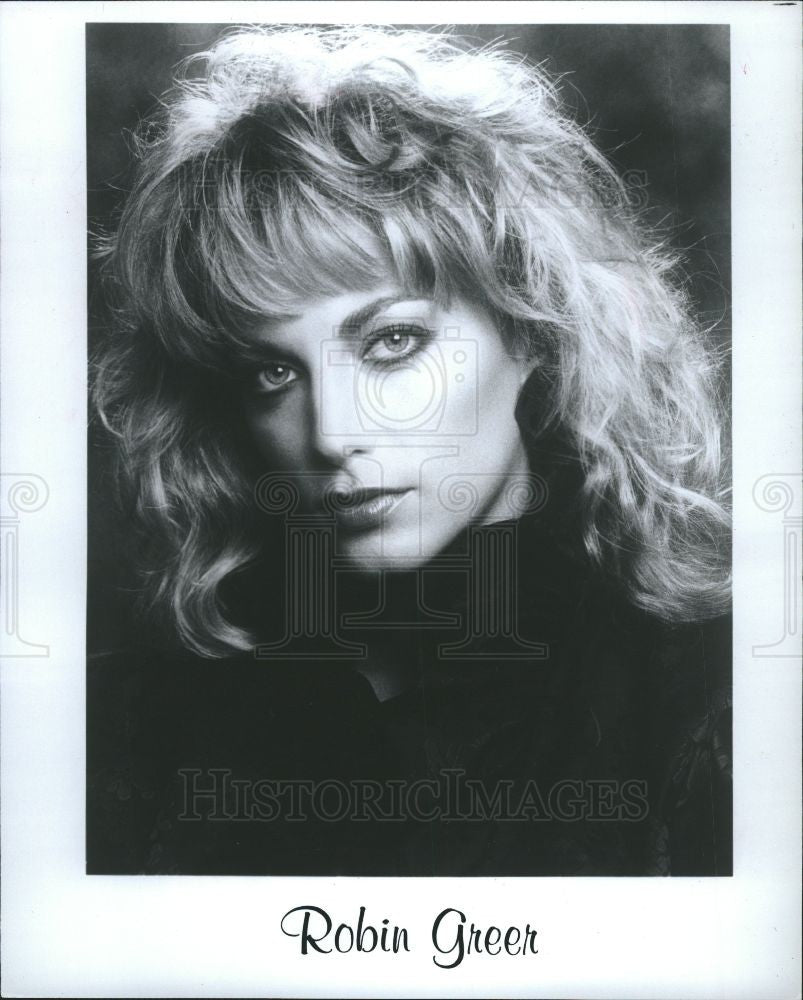 1984 Press Photo Robin Greer Ryans Hope Sydney Price - Historic Images