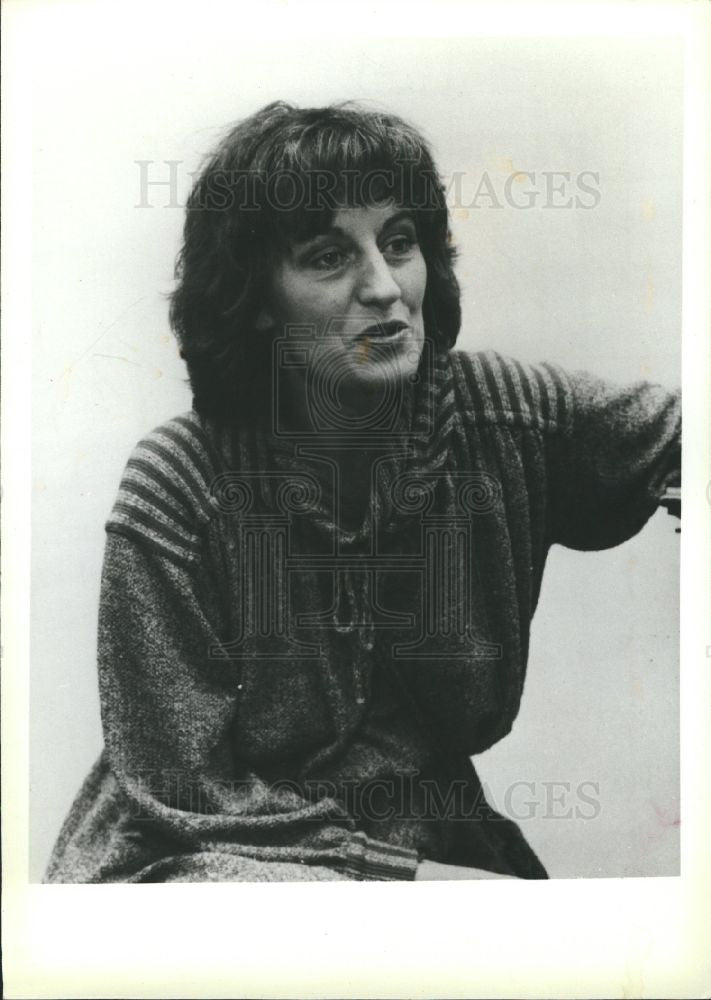 1979 Press Photo Germaine Greer womens liberation - Historic Images