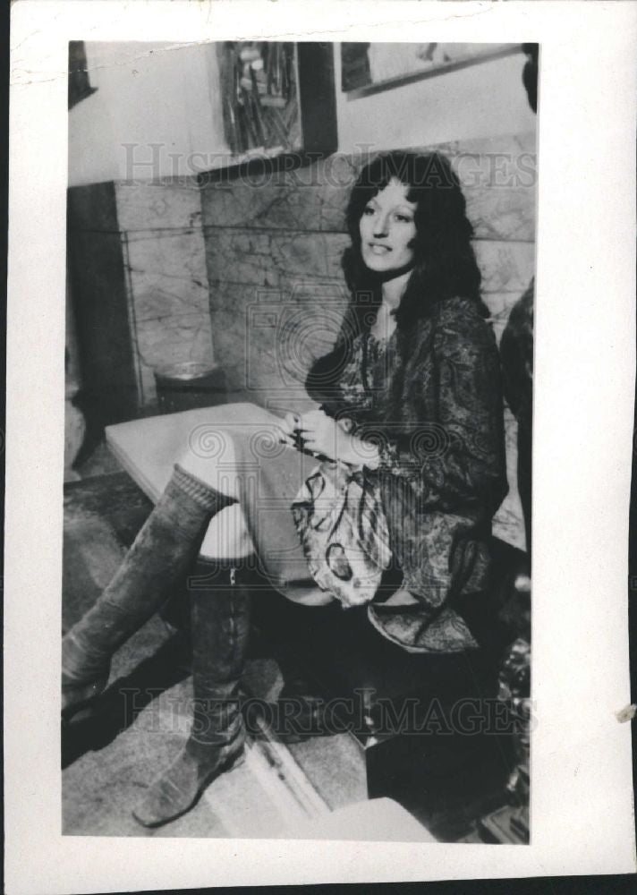 1973 Press Photo F P - Historic Images