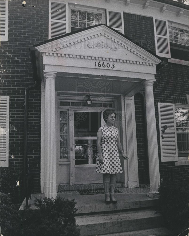 1970 Press Photo Martha Wright Griffiths lawyer - Historic Images