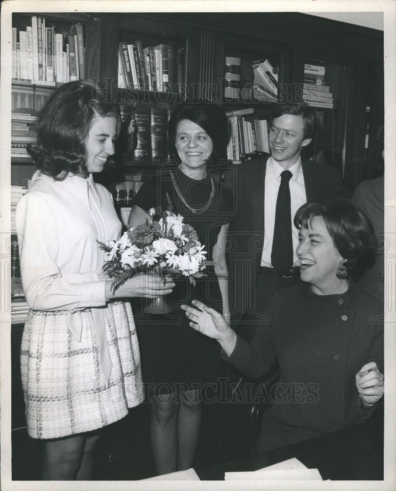 1970 Press Photo MARTHA GRIFFITHS,,CONGRESSWOMAN - Historic Images
