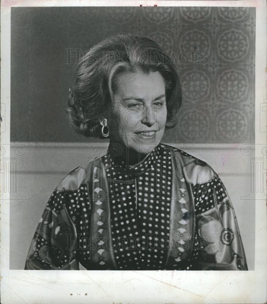 1973 Press Photo Martha Wright Griffits retirement - Historic Images