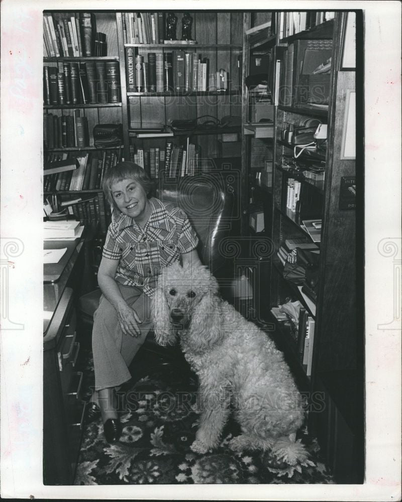 1990 Press Photo CONGRESS WOMAN MARTHA GRIFFITHS - Historic Images