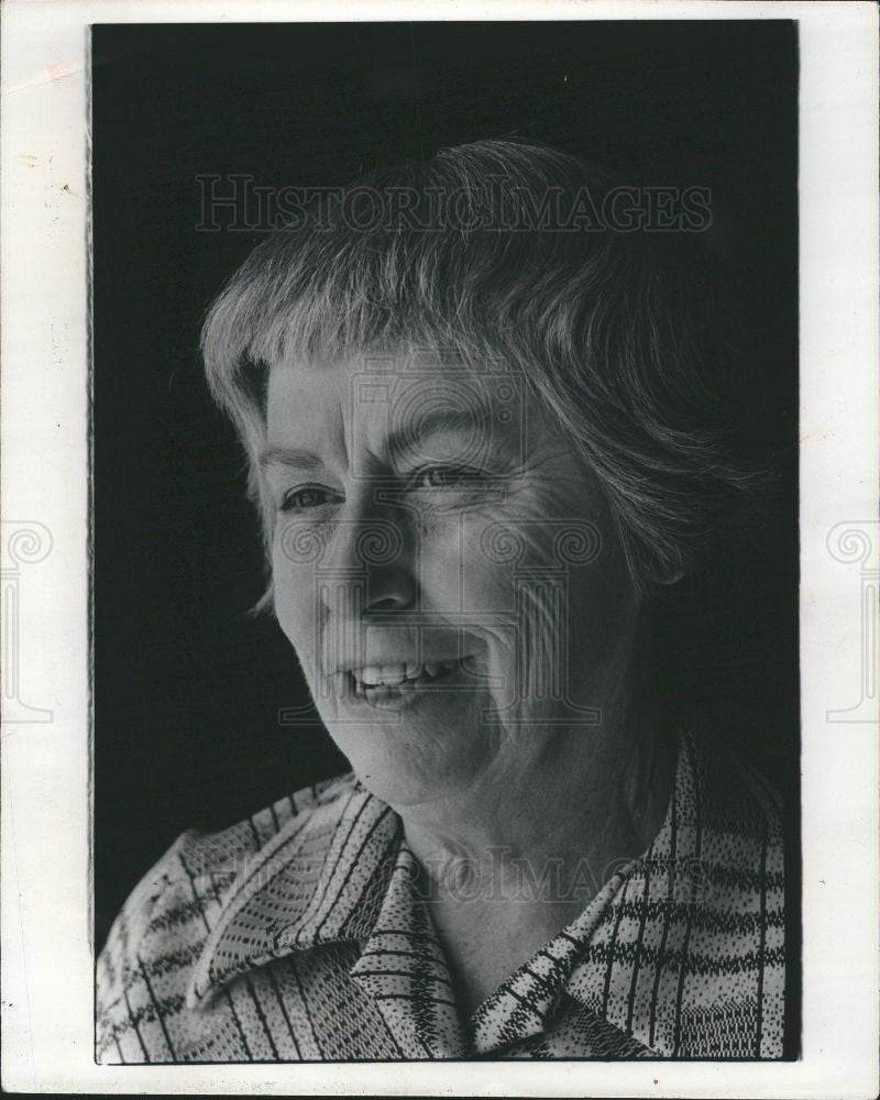 1977 Press Photo Martha Griffiths - Historic Images
