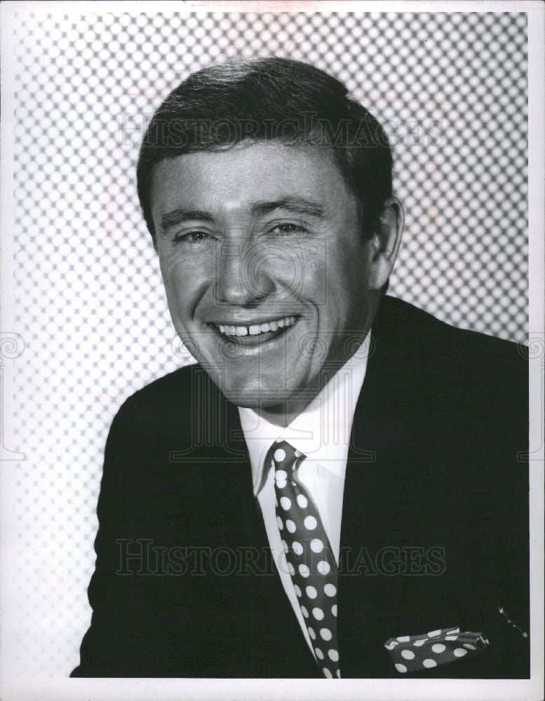 1969 Press Photo Merv Griffin host singer media mogul - Historic Images