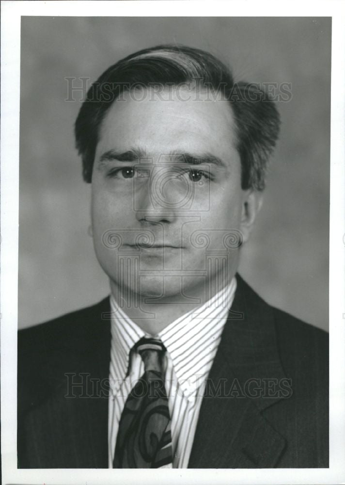 1983 Press Photo Bruce Griffin Ross Roy Advertising - Historic Images