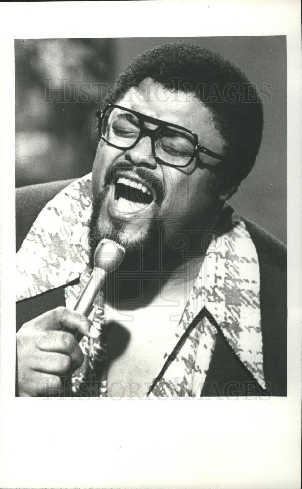 1975 Press Photo singer music - Historic Images