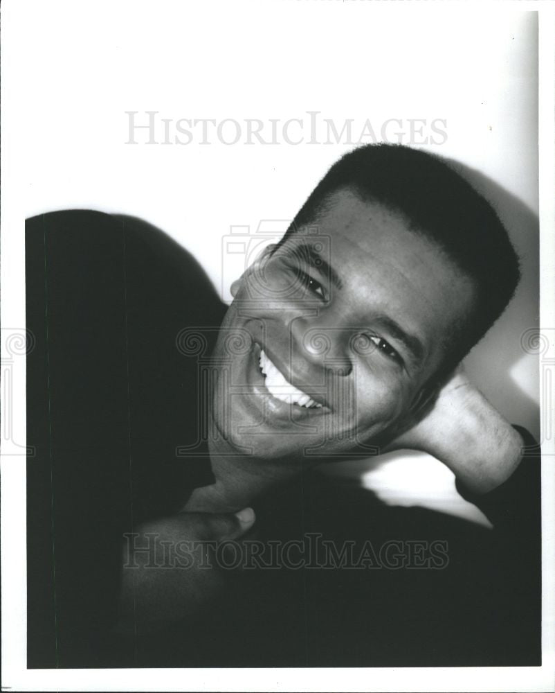 Press Photo David Alan Grier, actor - Historic Images