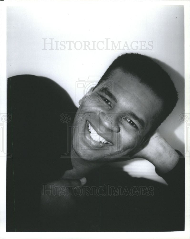 Press Photo David Alan Grier - Historic Images