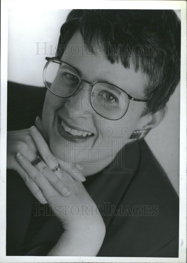 1992 Press Photo Linda Turner Griepentrog Editor - Historic Images