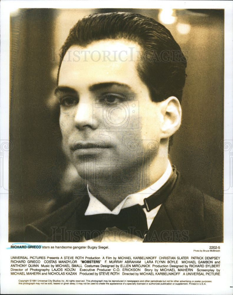 1982 Press Photo Actor Richard John Grieco, Jr. - Historic Images
