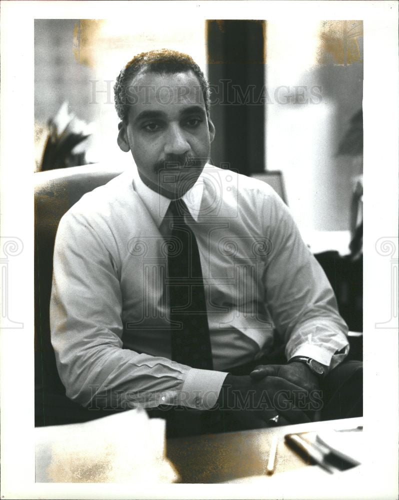 1994 Press Photo Saul Green Deputy Mayor of Detroit - Historic Images