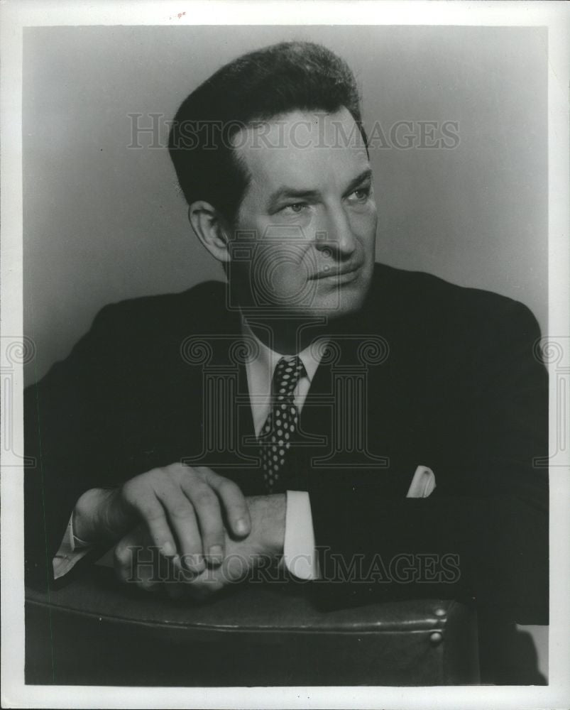 1954 Press Photo playwright Paul Eliot Green - Historic Images