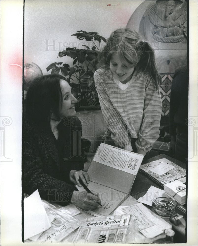 1979 Press Photo Melinda Green daughter - Historic Images