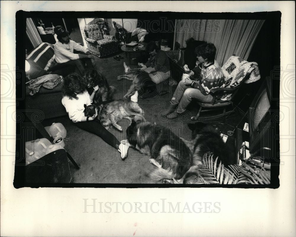 1988 Press Photo Morgan - Historic Images