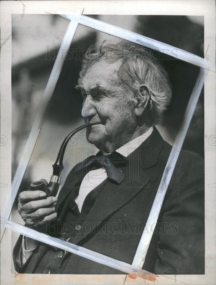 1939 Press Photo Opie Read philosopher humorist - Historic Images