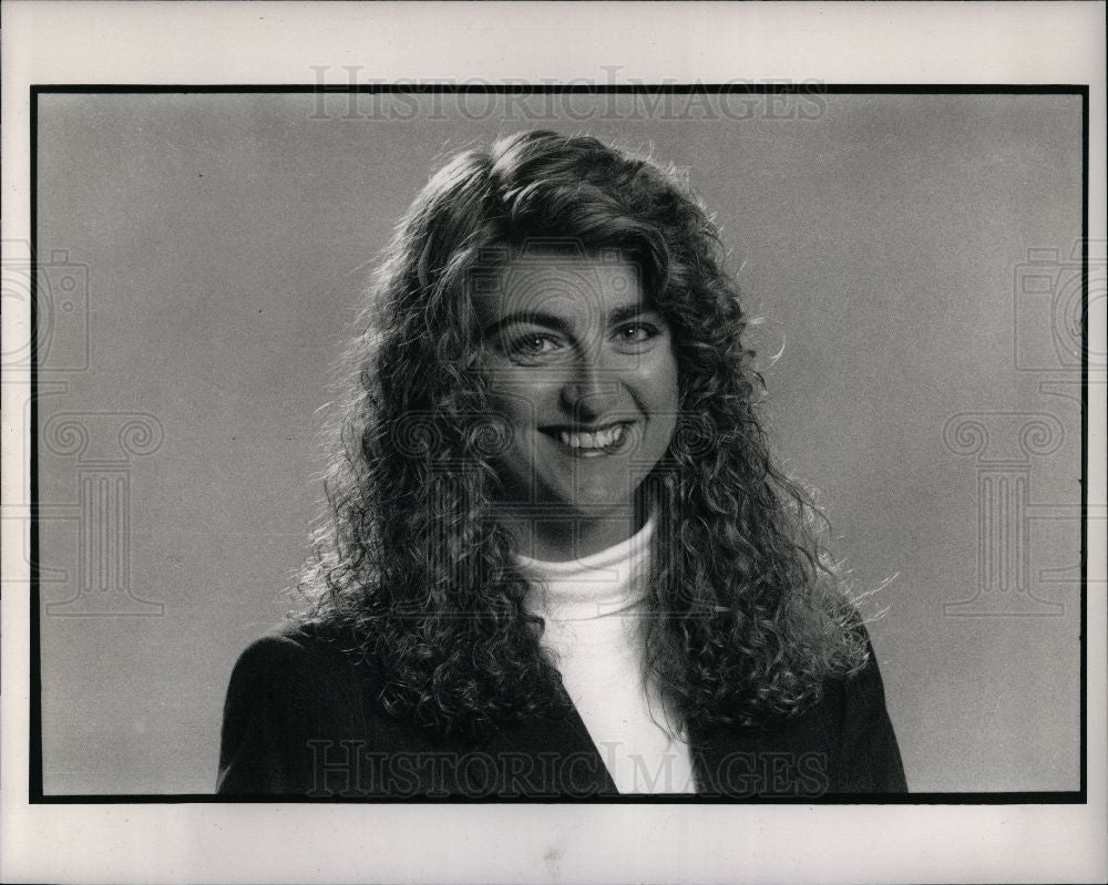 1989 Press Photo PAT MORGAN - Historic Images