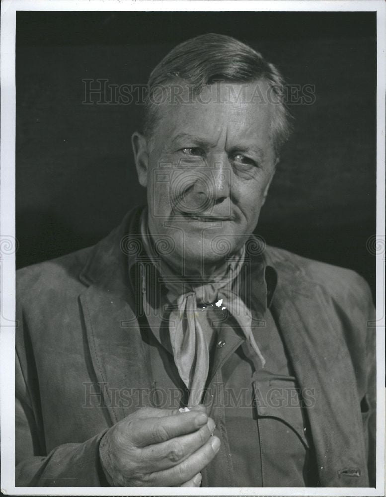 1968 Press Photo Gene Raymond  actor - Historic Images