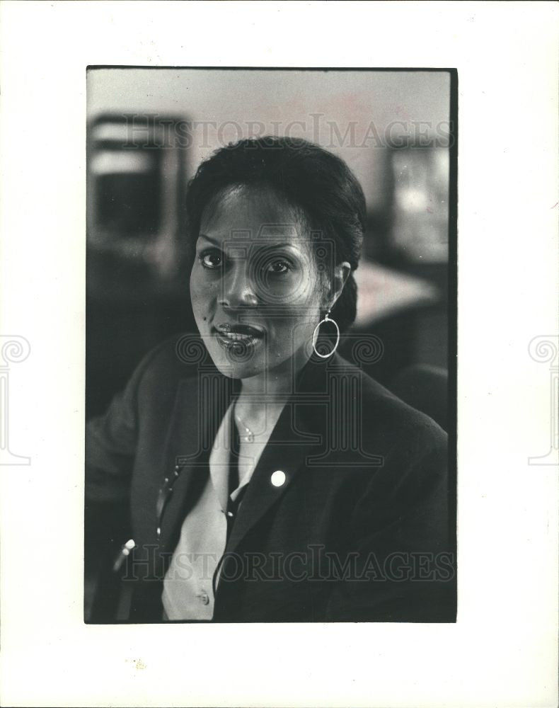 1982 Press Photo BRENDA L RAYFORD - Historic Images