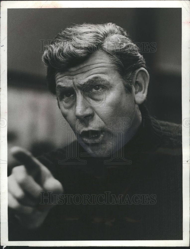 1974 Press Photo Andy Griffith actor director producer - Historic Images