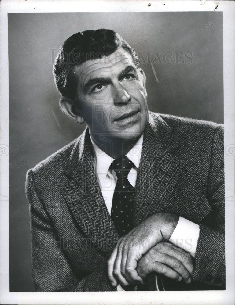1970 Press Photo Andy Samuel Griffith actor producer - Historic Images