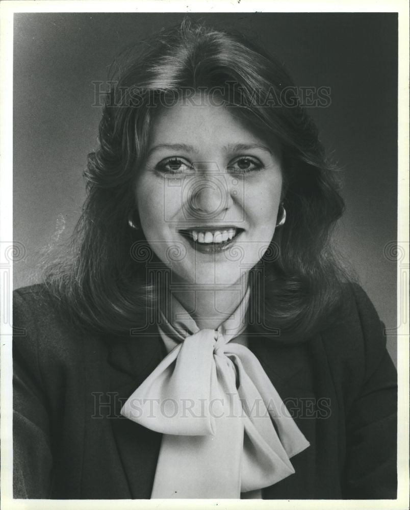 1986 Press Photo VICKI GRIFFIN - Historic Images