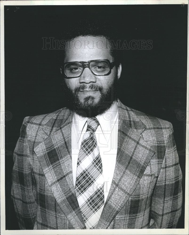 1986 Press Photo Rufus Griffin Jr., Judge - Historic Images