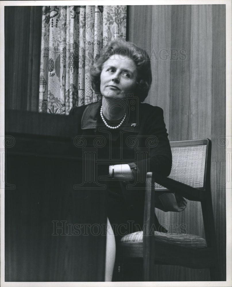 1966 Press Photo Morge Griffin - Historic Images