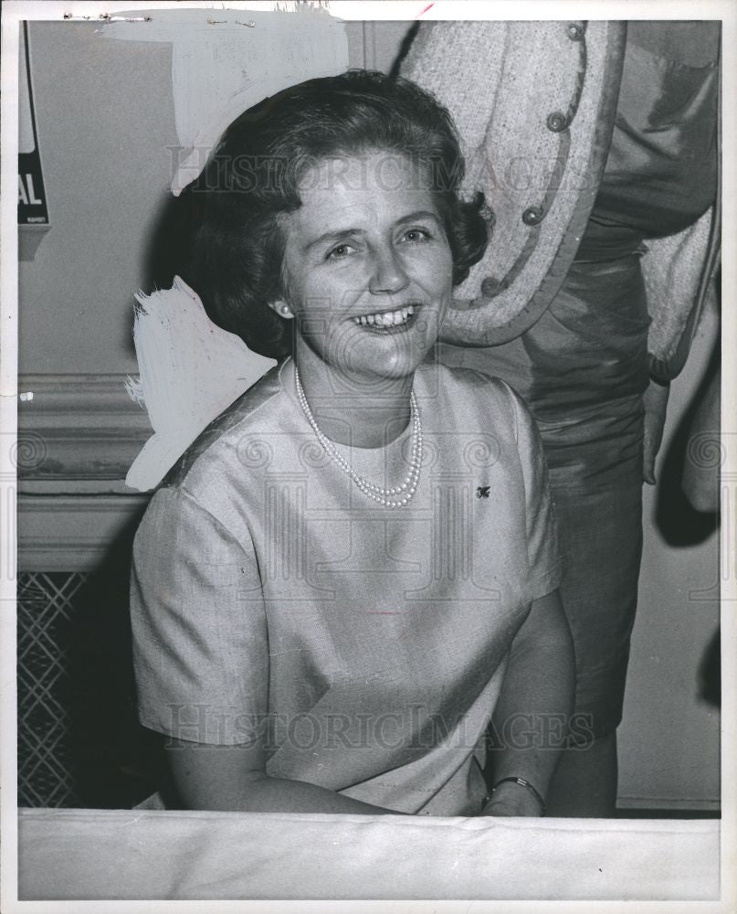 1966 Press Photo Marge Griffin - Historic Images