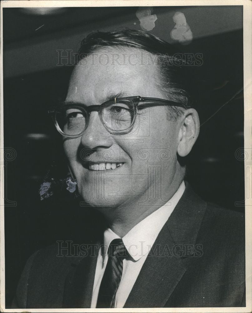 1966 Press Photo Robert C. Griffin - Historic Images