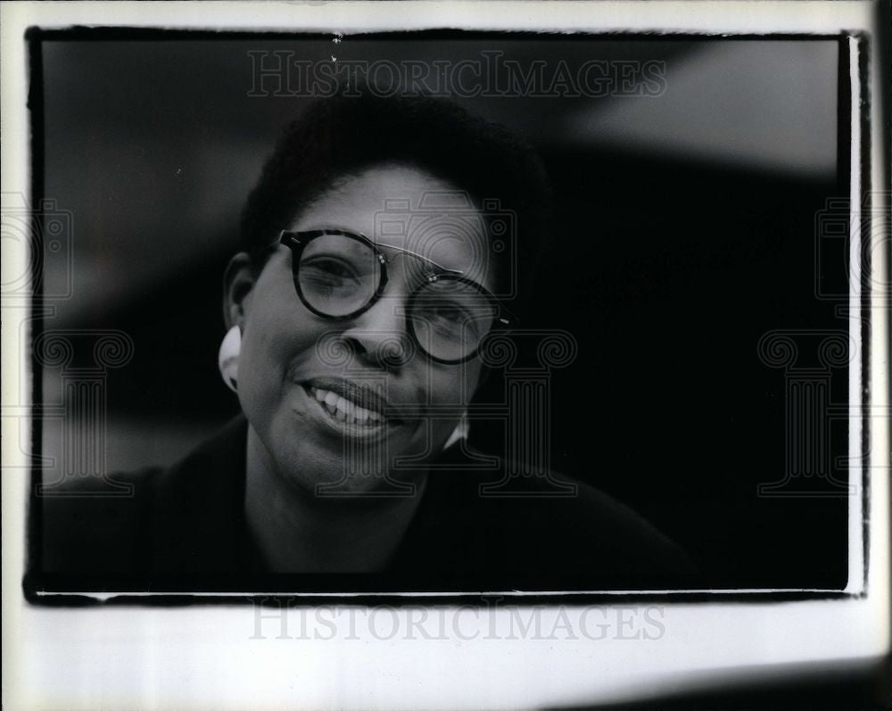 1989 Press Photo Marrian Moore - Historic Images