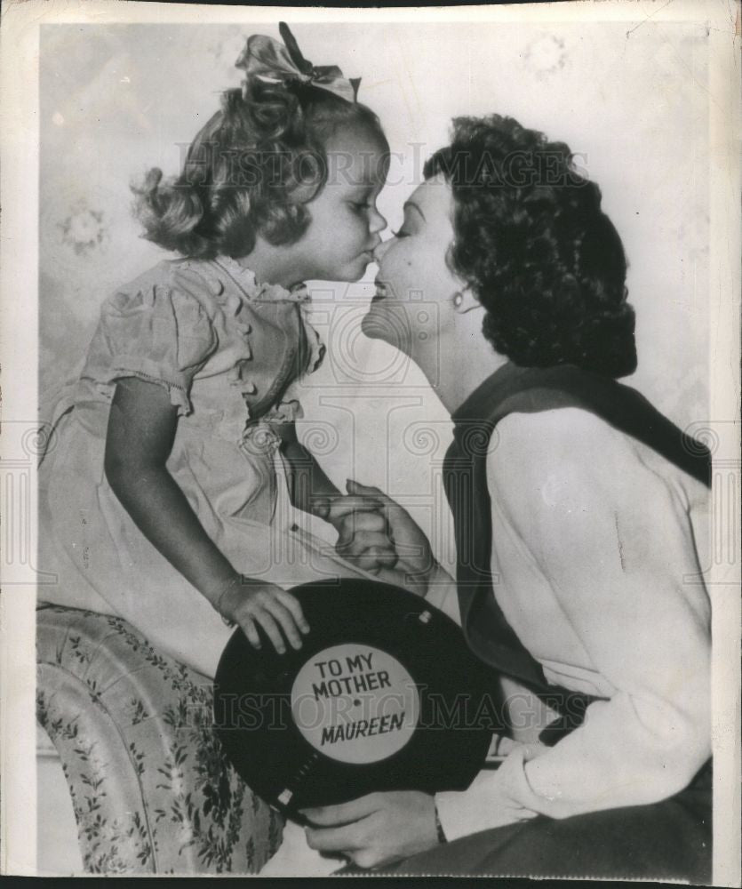 1944 Press Photo Maureen Reagan - Historic Images
