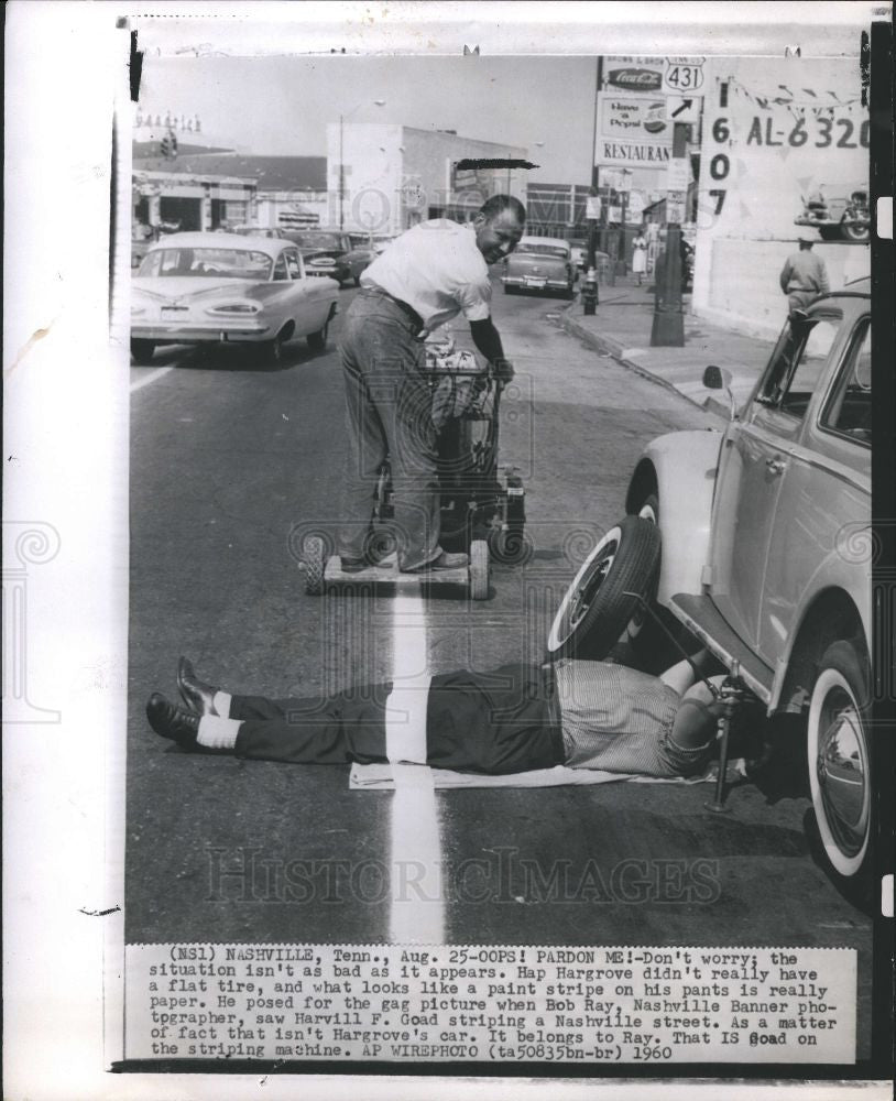 1960 Press Photo Bob Ray Photographer - Historic Images