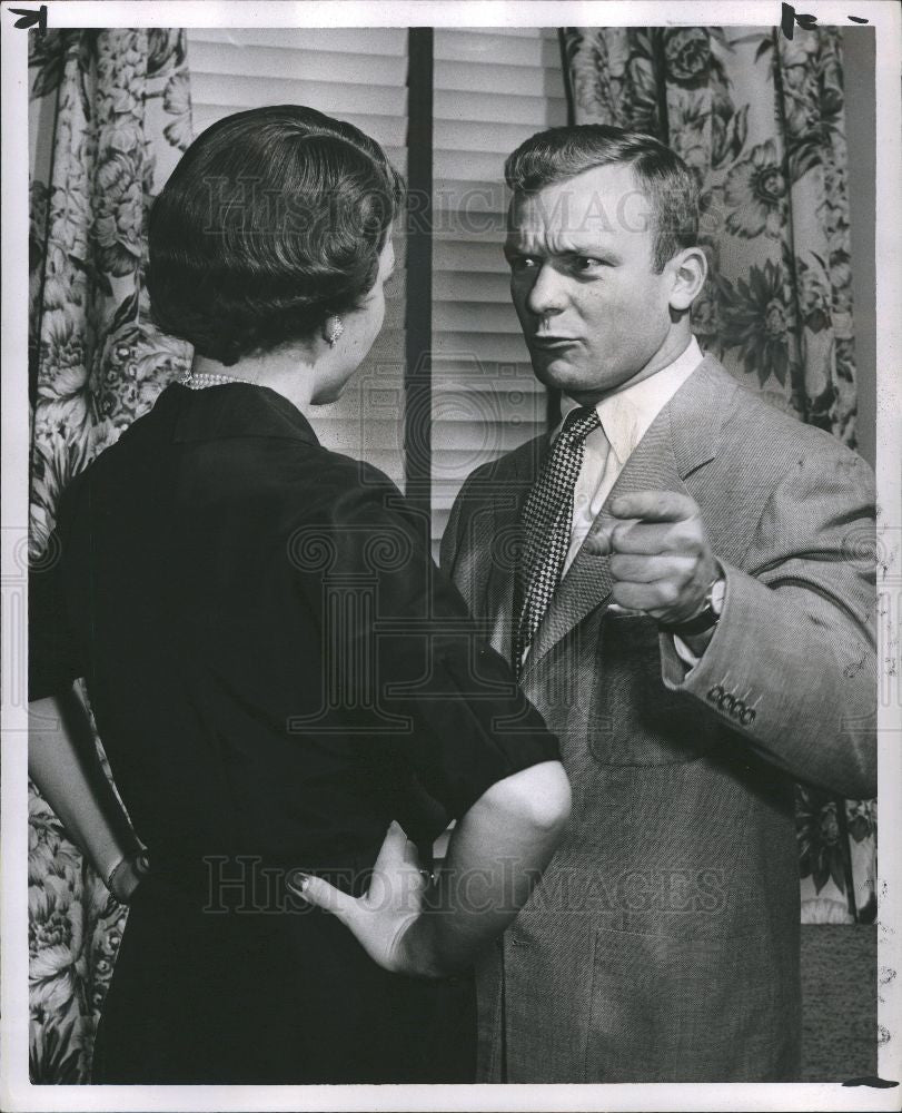 1952 Press Photo Aldo Ray actor films movies Hollywood - Historic Images