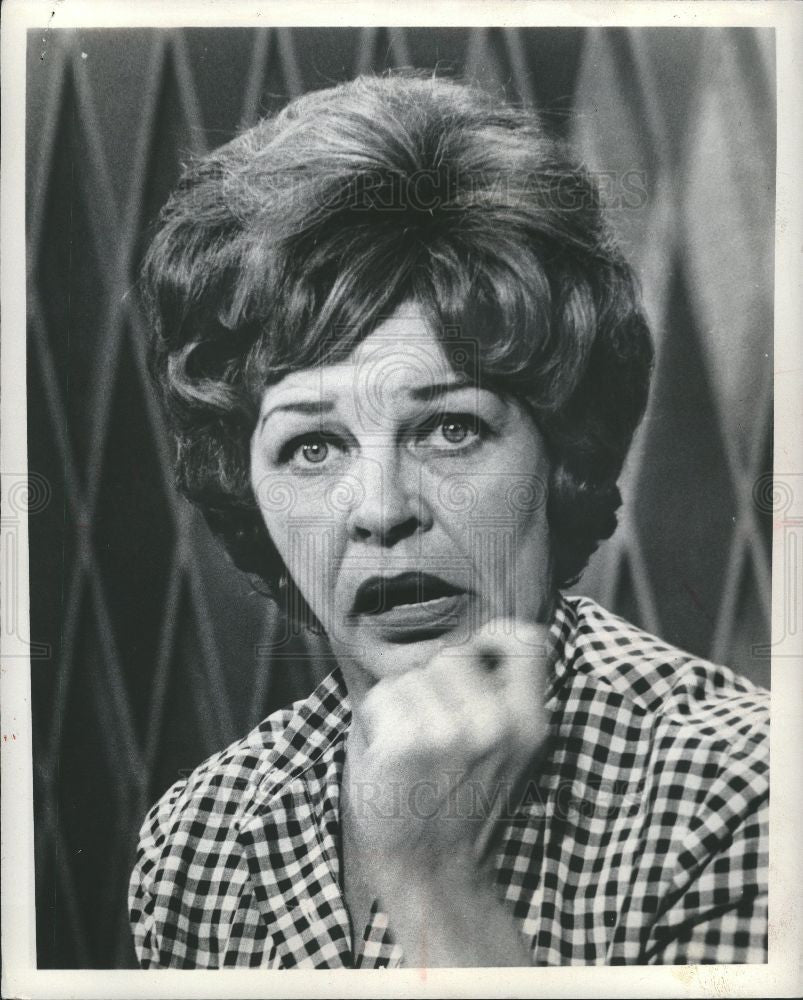 1963 Press Photo MARTHA RAYE American comic actress - Historic Images