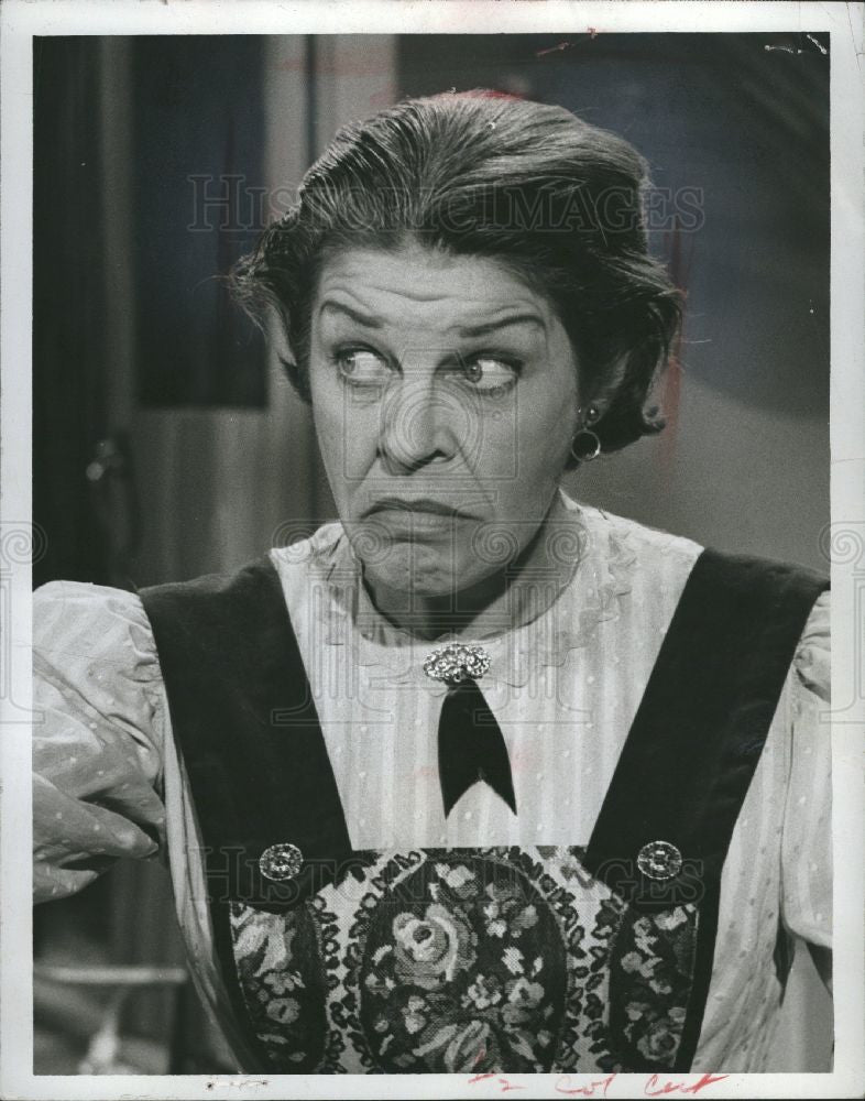 1963 Press Photo Martha Raye Actress Singer - Historic Images