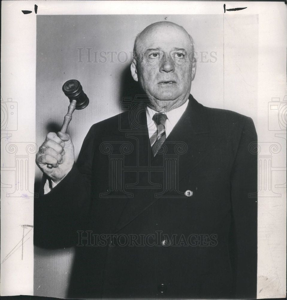 1949 Press Photo Sam Rayburn, lawmaker - Historic Images