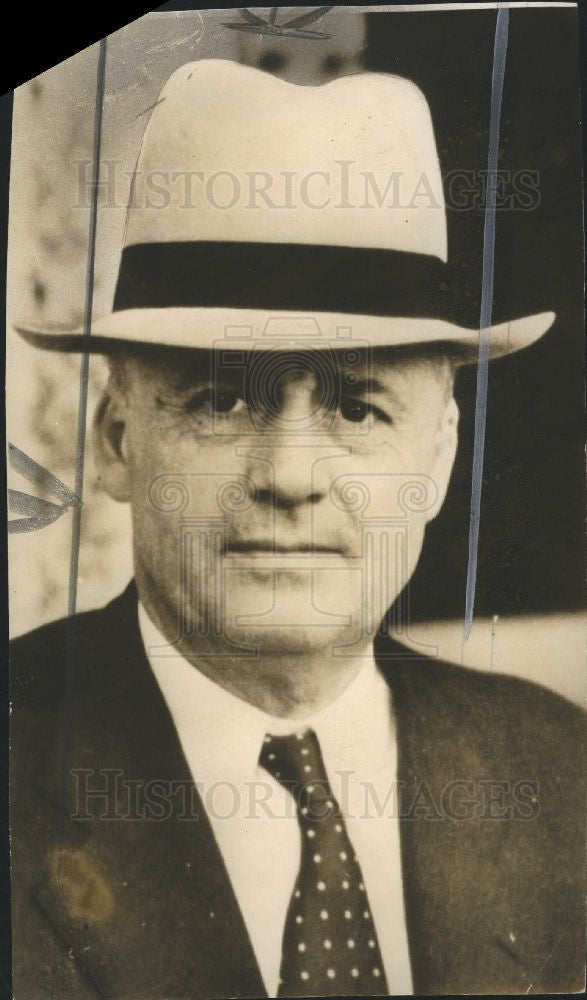 1935 Press Photo Sam Rayburn Representative - Historic Images