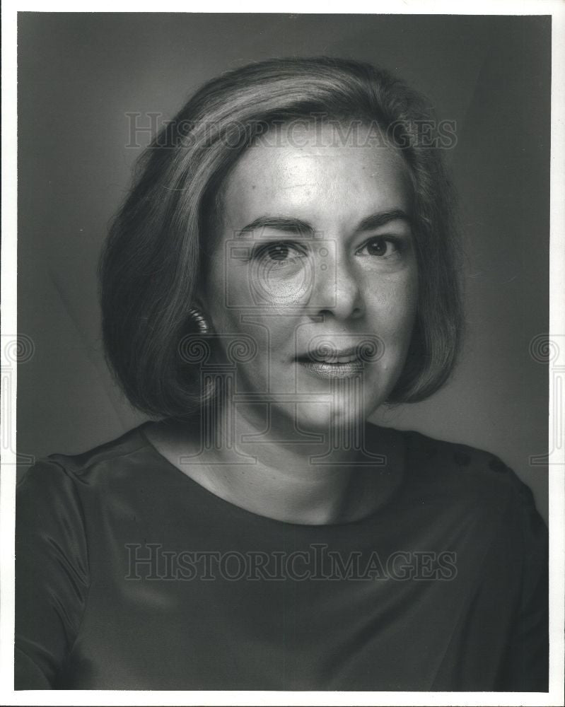 1982 Press Photo Patricia Rayburn - Historic Images