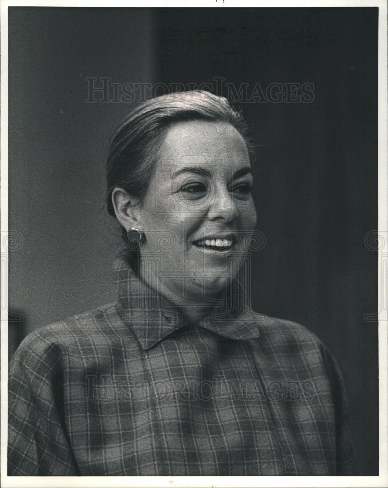 1982 Press Photo PATRICIA RAYBURN - Historic Images