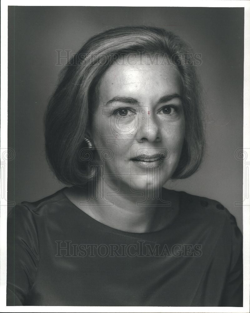 1981 Press Photo author, journalist - Historic Images