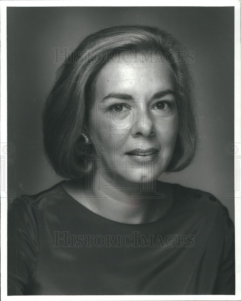 1982 Press Photo Patrica Rayburn - Historic Images
